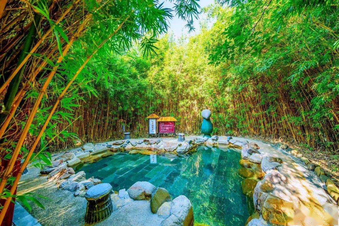 佛冈最出名的温泉图片