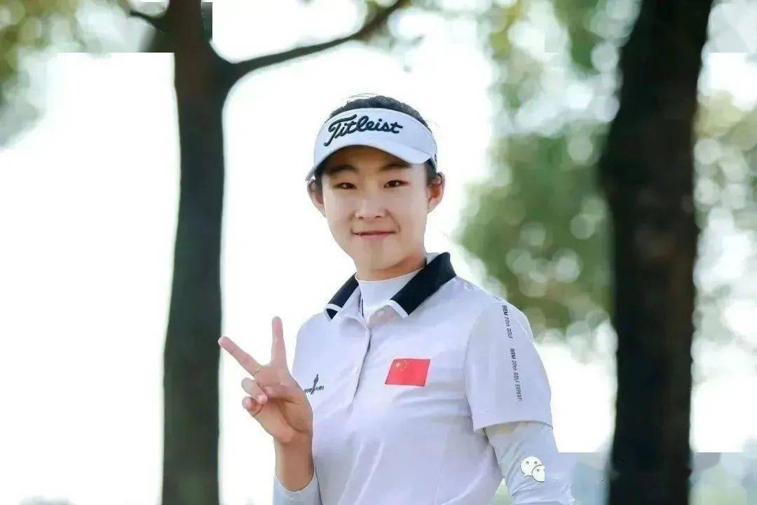 吴天琦:自信从容,锚定目标_高尔夫_比赛_女子