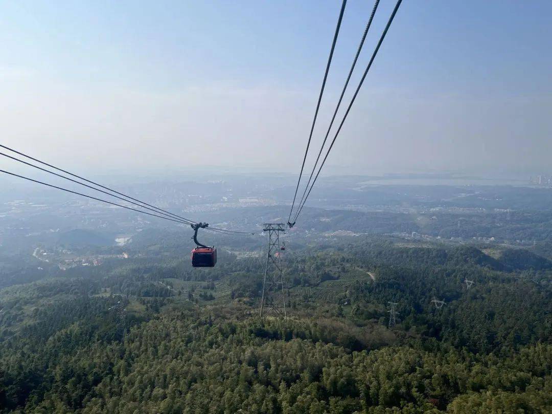 庐山交通索道12月1日起恢复正常运营_检修_运行_进行