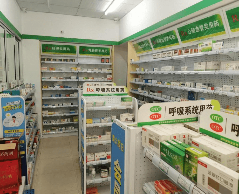 黄岩区第二期药店