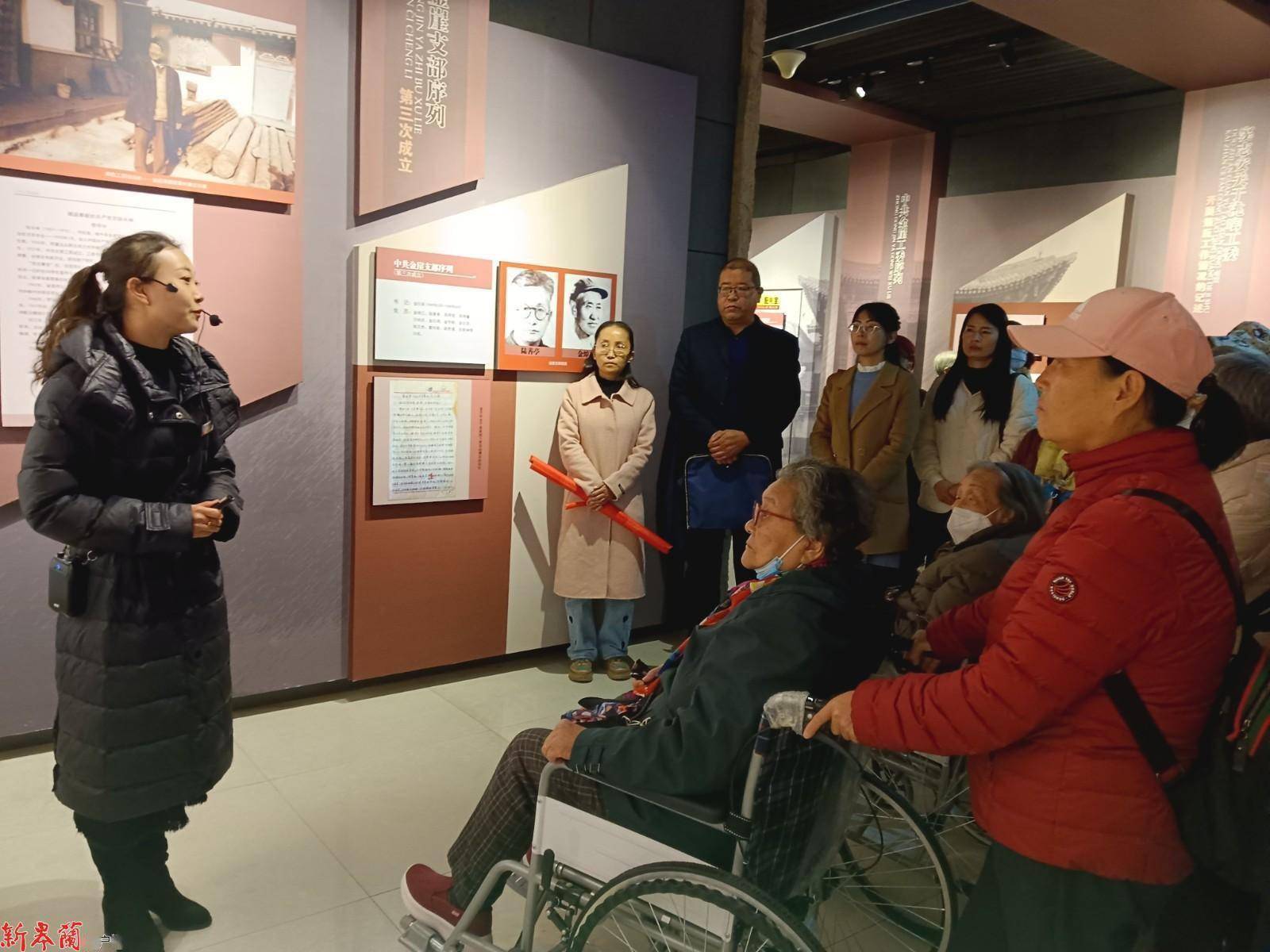 —中共皋榆工委纪念馆开展馆际交流活动