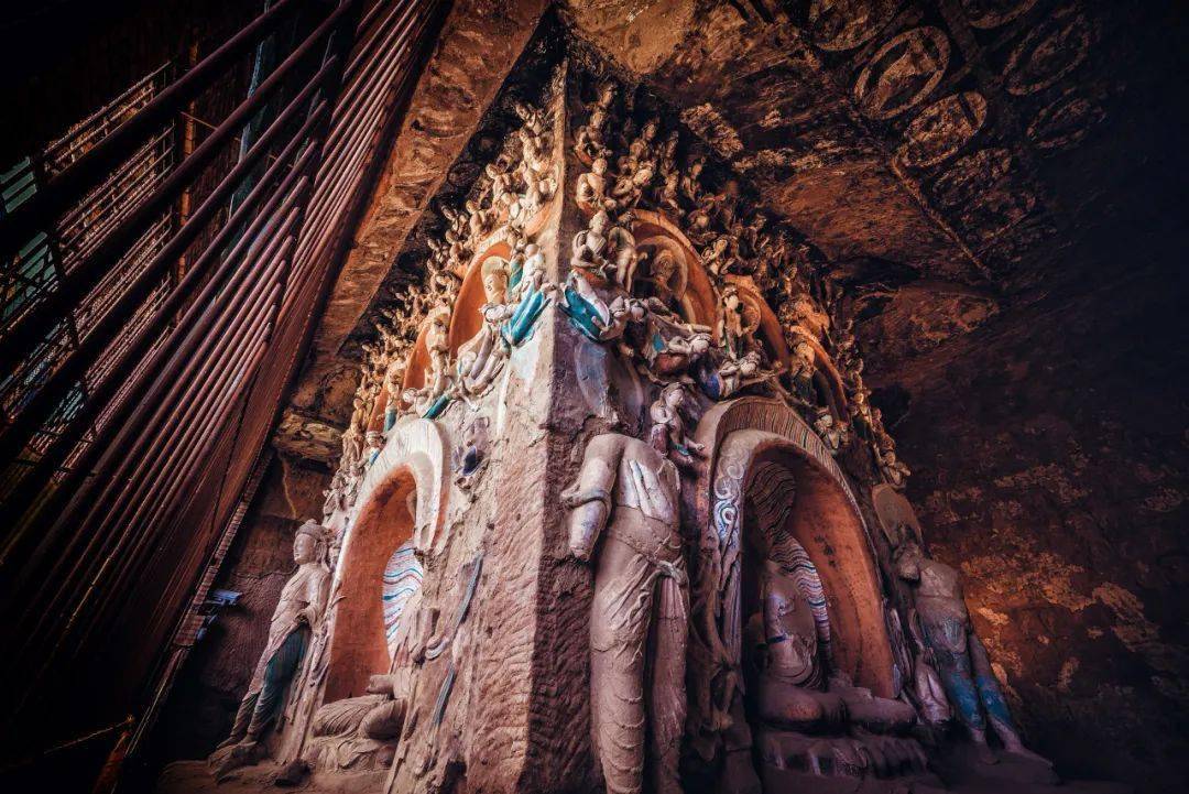 线路一: 张掖—马蹄寺--金塔寺从张掖出发,探秘开凿于十六国北凉时期