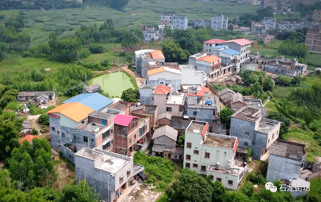 桂平石龙镇各村村名图片