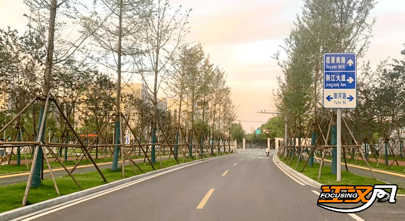 横穿大学城,荆州这条路即将全线通车!_道路_工程_曲江