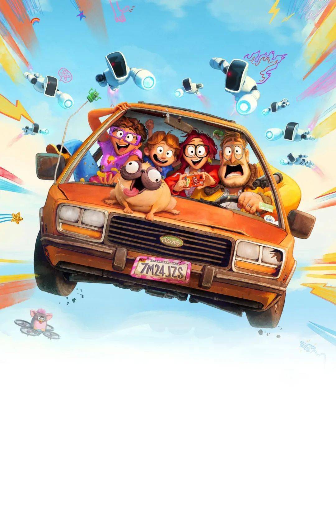 《智能大反攻》当ai反攻人类,世界究竟会咋样~_电影_科技_动画