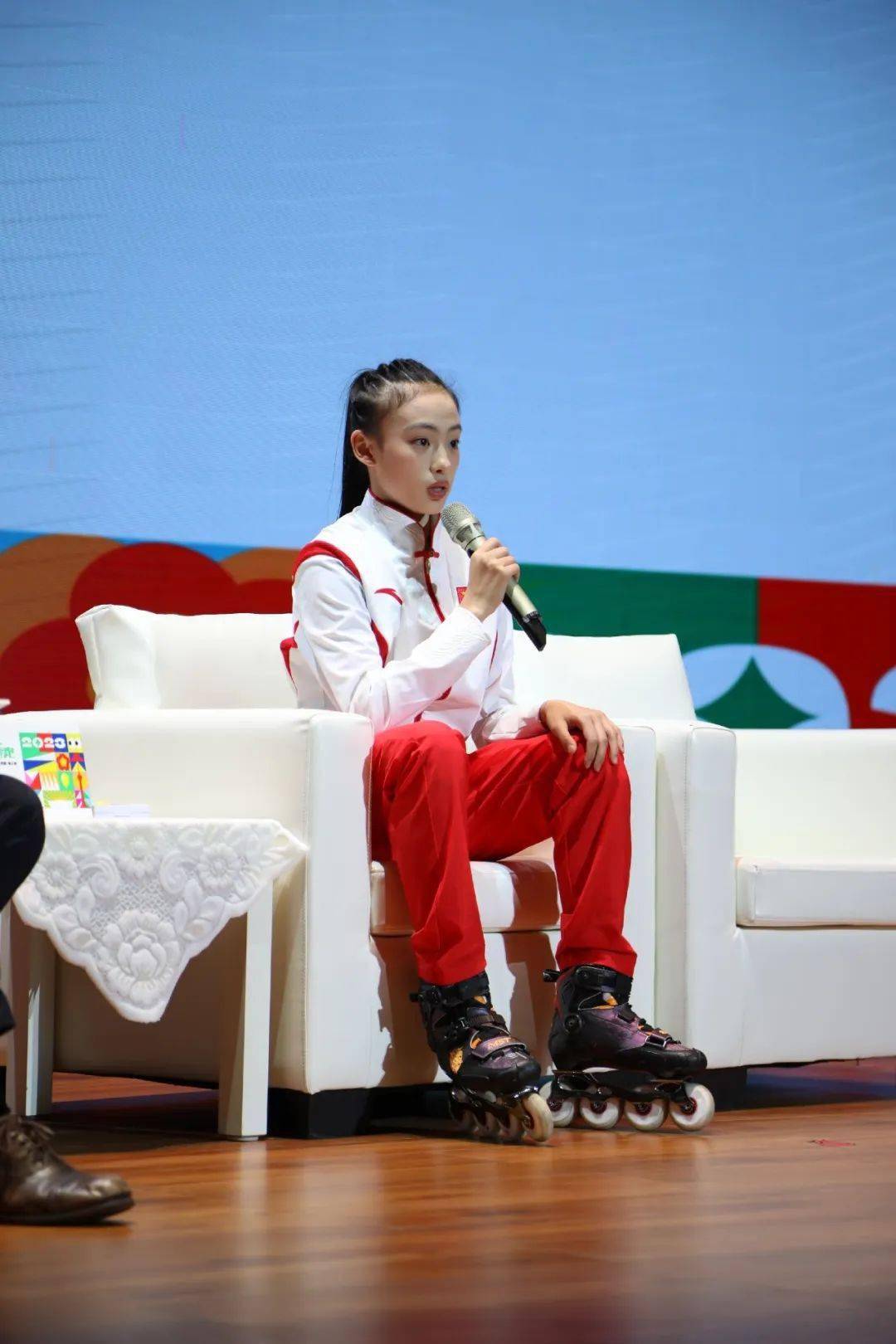 人生不设限,精彩才无限,"成长讲座"第三讲开讲_朱思怡_谭笑_大学