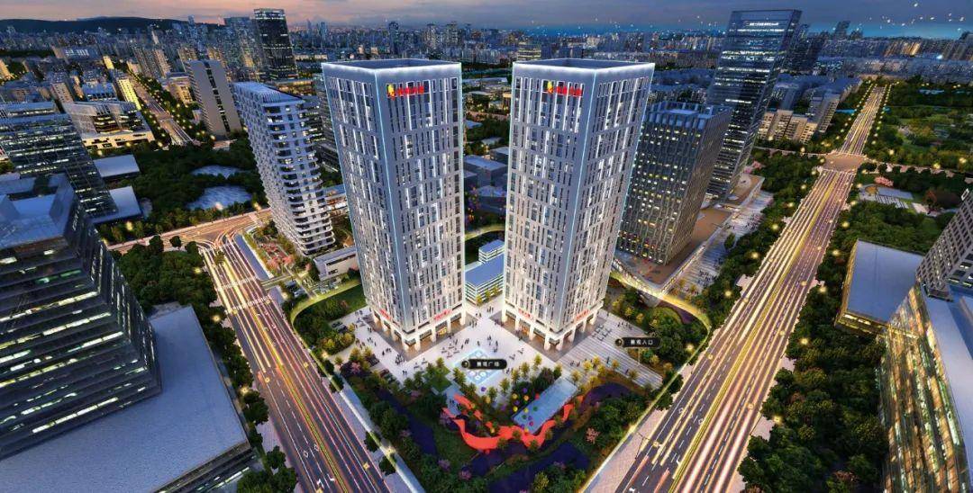 侨商大厦项目完成竣工验收!_相关_单位_建设