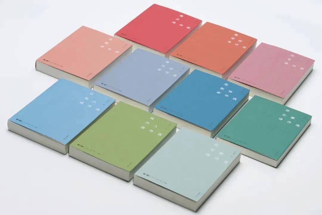 佳作欣赏∣商务印书馆13组图书荣获第十届全国书籍设