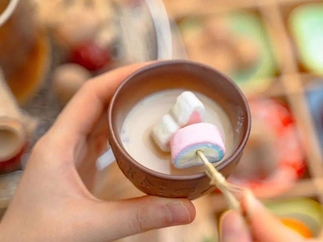 走,到南海这个公园围炉煮茶去~_状元_奶茶_里水