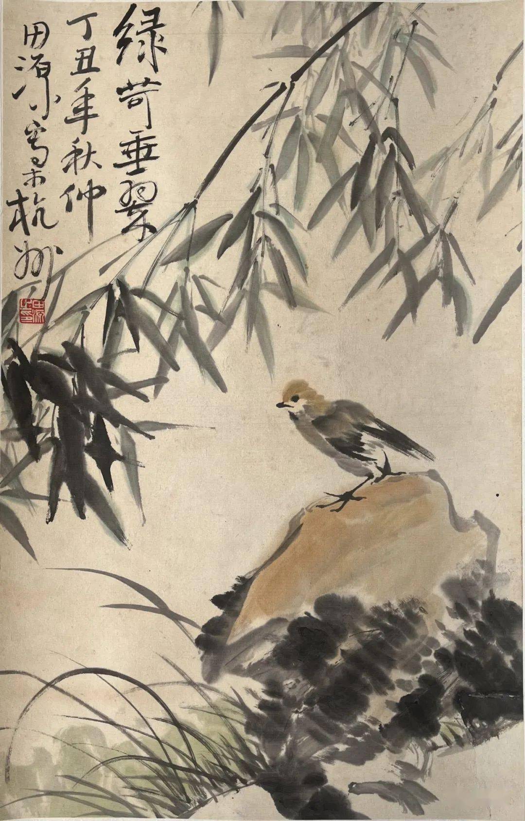 坦腹斋所藏书画丨田源_花鸟画_cm_中国
