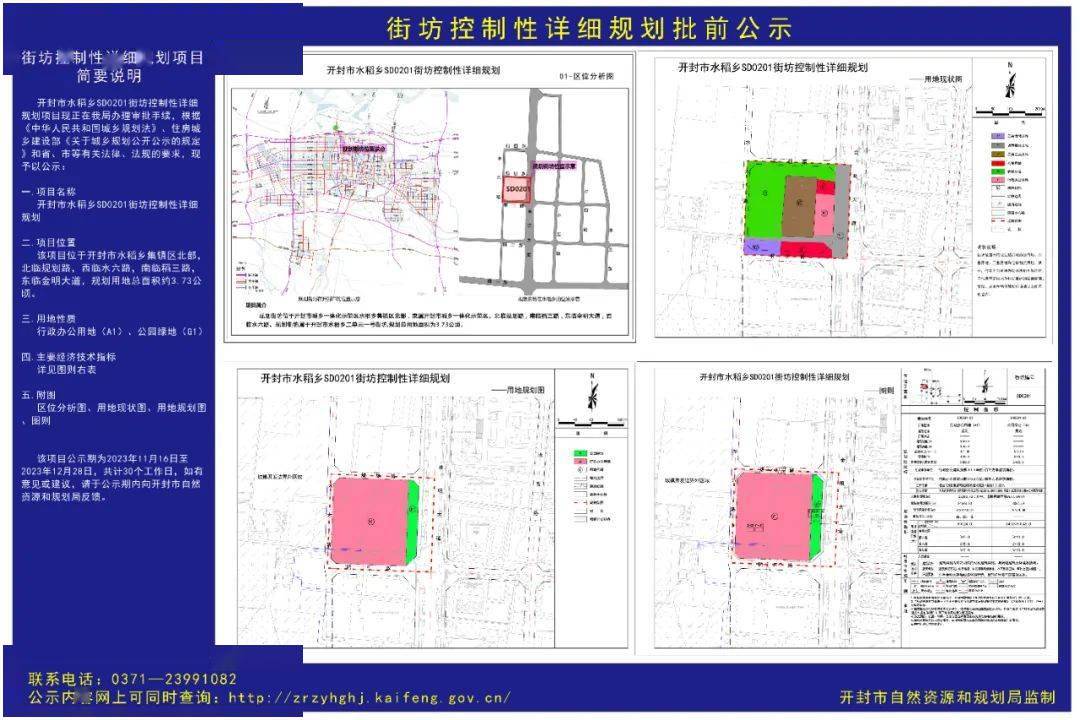 开封一处最新规划!_用地_水稻乡_办公