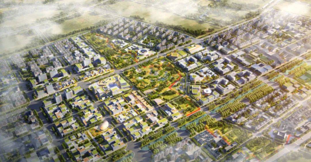 7万㎡集租房!镇中心多地块将启动……_潞城镇_建设_规划