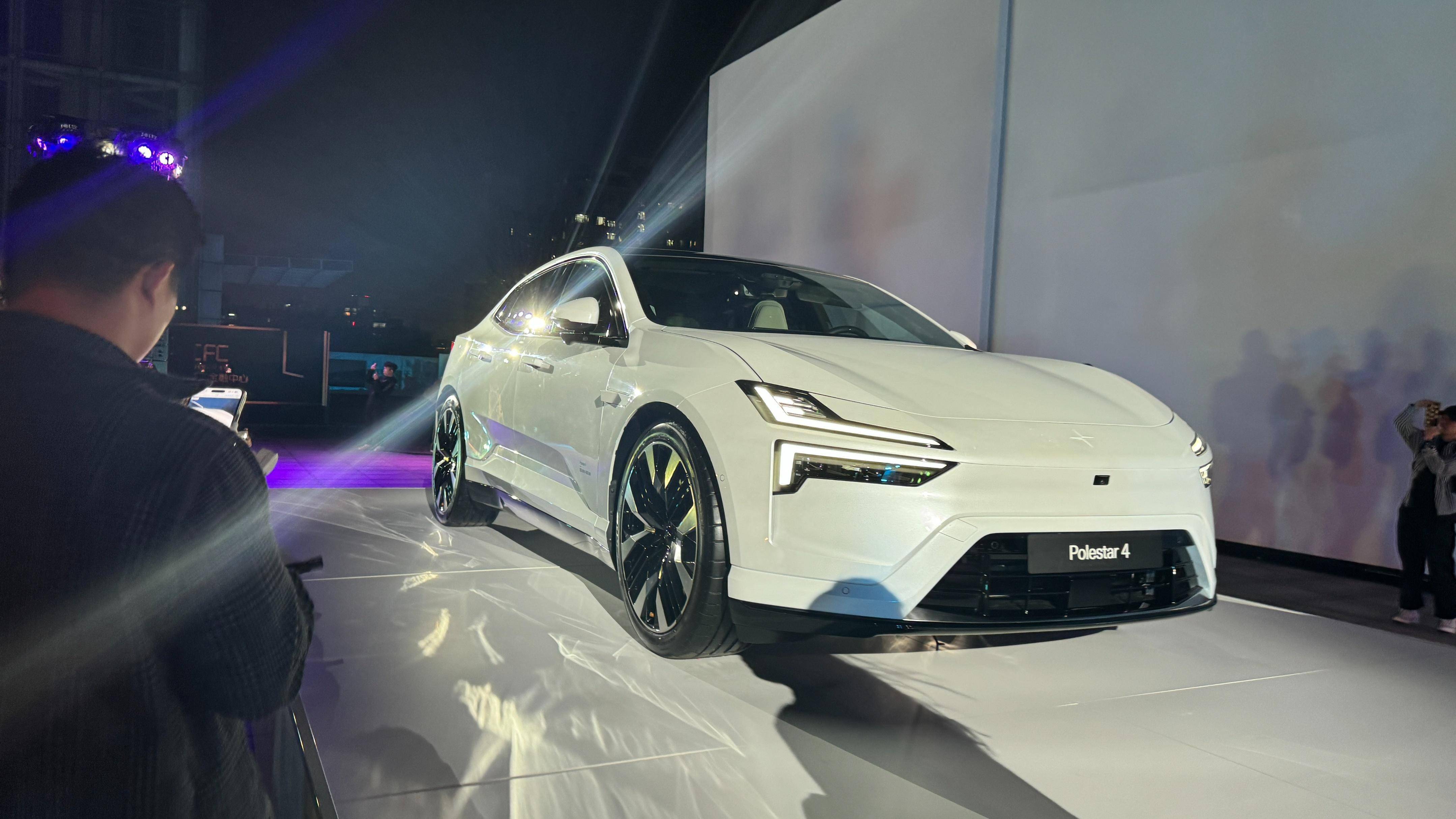 99万元起!极星4广州车展前夕正式上市_搜狐汽车_搜狐网