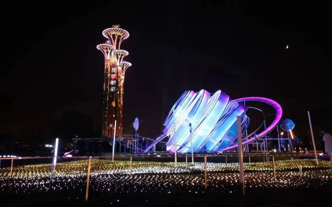 音乐会,荧光夜跑,北京朝阳国际灯光节攻略来了_地点_时间_三里屯
