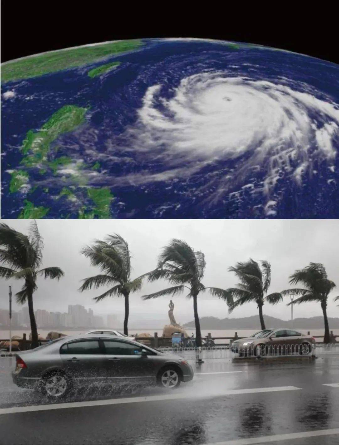 是一种强大而深厚的"热带天气系统",台风常带来狂风,暴雨和风暴潮,给