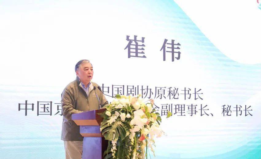 崔伟:新编京剧服装"以真代美"是走入歧途_传统_表演_服饰