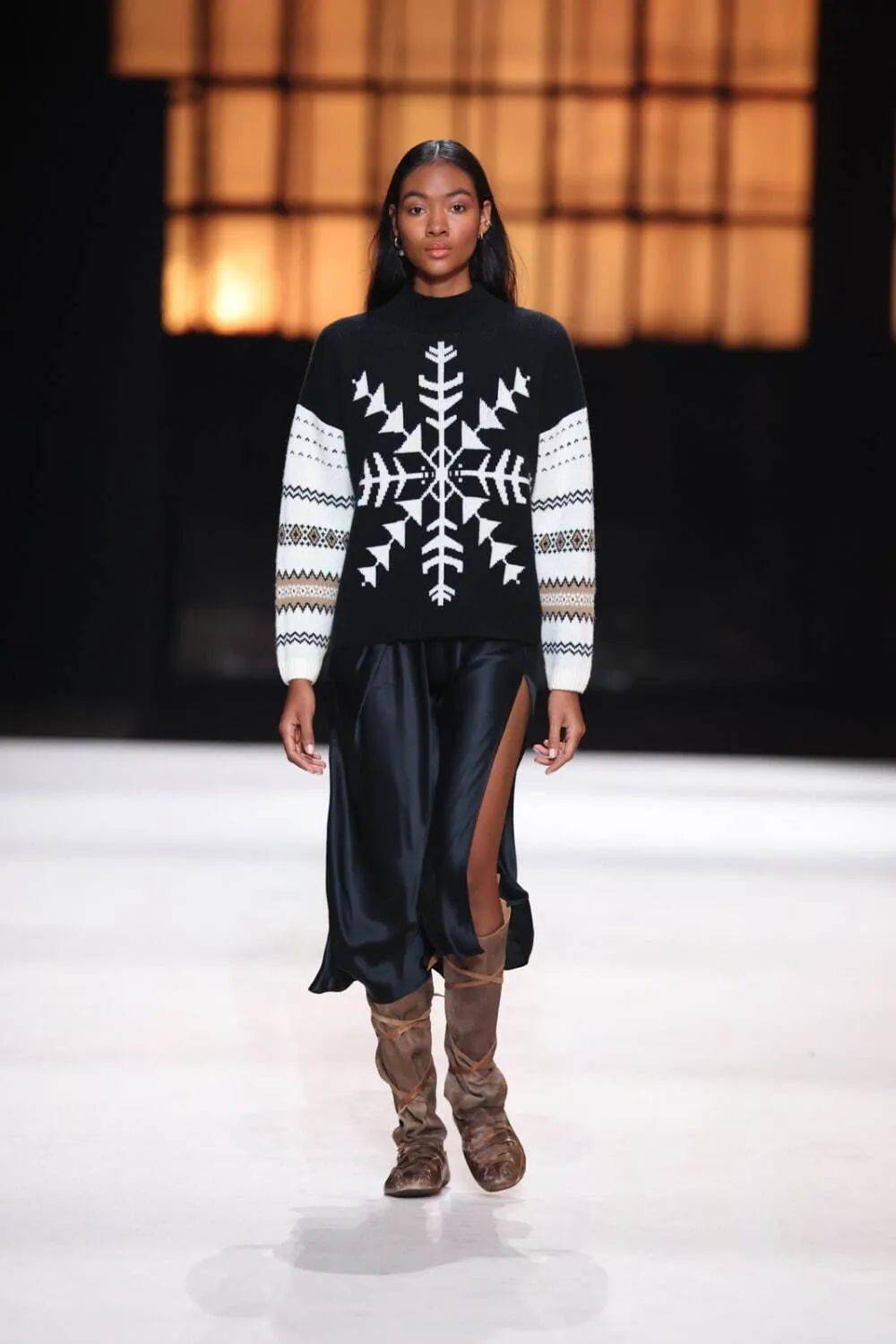 秀场上的30套时尚毛衣针织衫_合作_星标_趋势