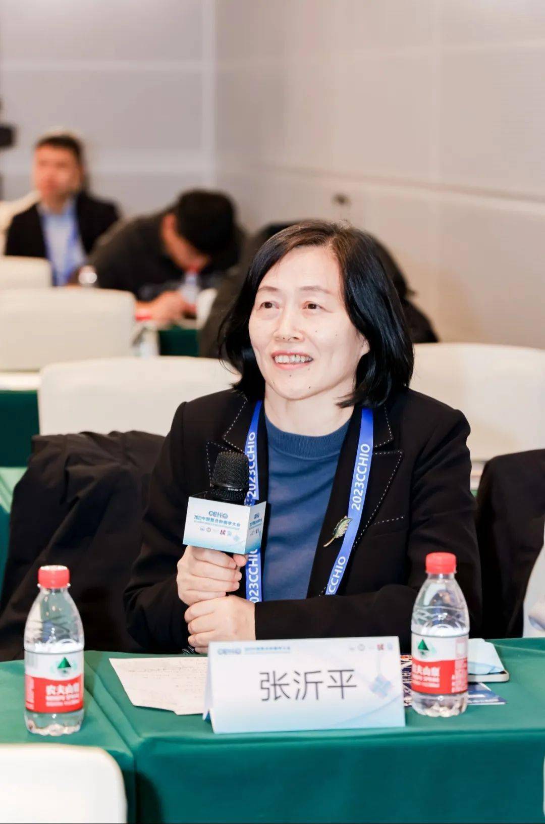 中国科学院大学附属肿瘤医院(浙江省肿瘤医院)张沂平教授,江苏省肿瘤