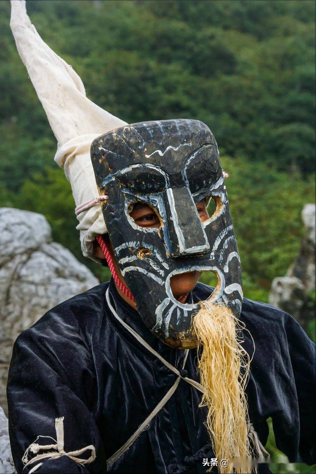 泰吉_摄影_面具