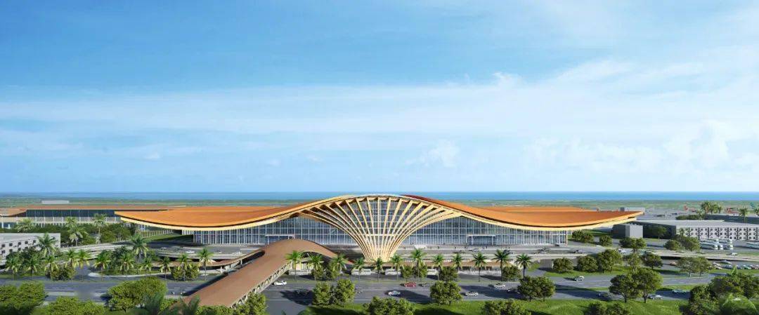 三亚凤凰国际机场三期改扩建项目开工!_凤凰机场_腾飞_航站楼