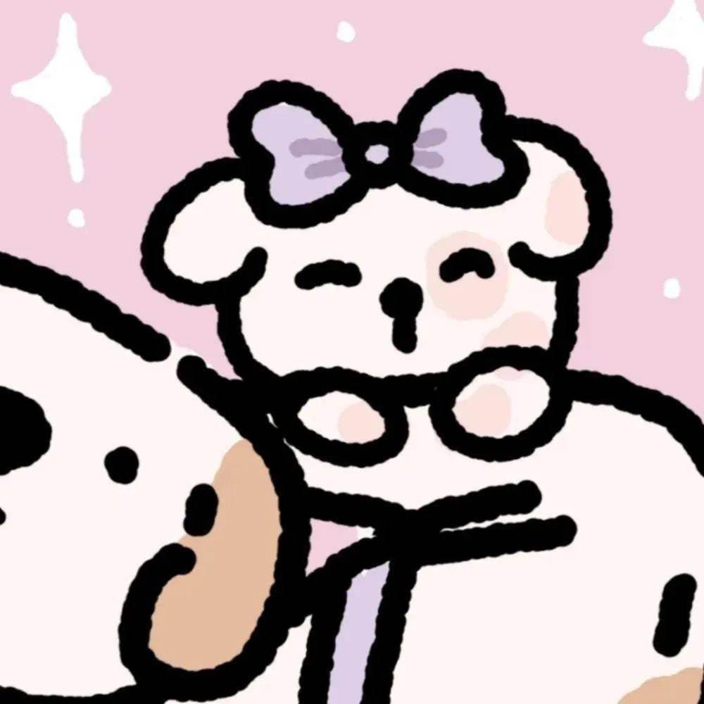 头像| 很可爱又有创意的卡通情头_男女_来自_网络