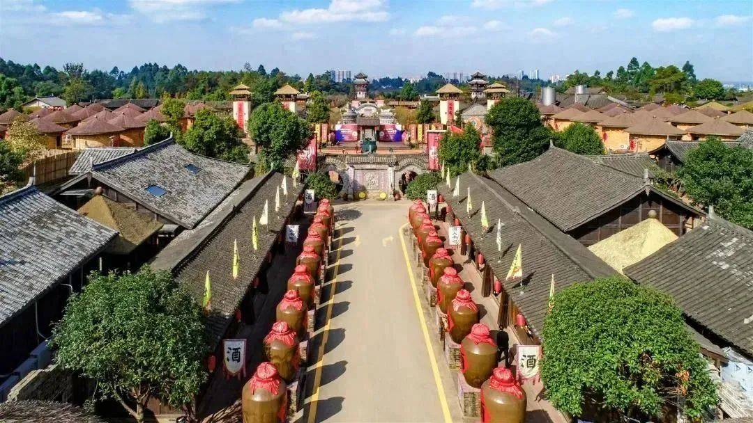 于邛酒之乡,赴一场酒香之约_邛崃_酒庄_千年