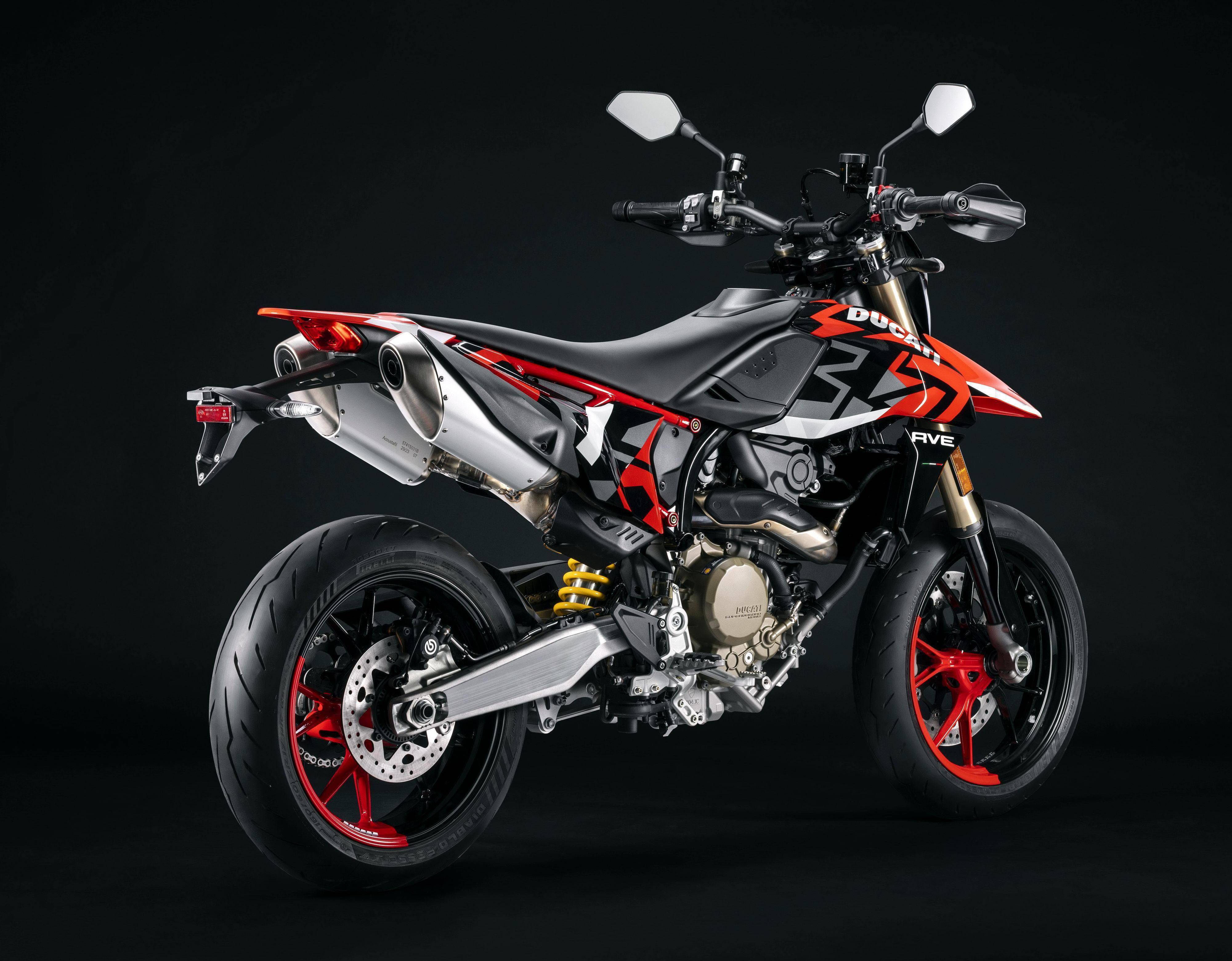 细节简介 杜卡迪 hypermotard 698 mono