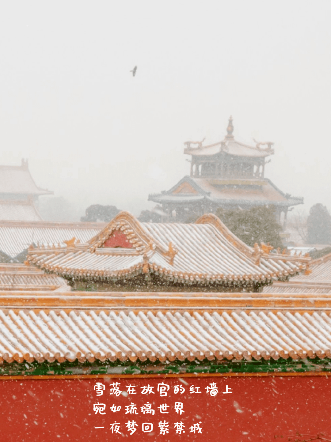 高級感的小雪文案,唯美詩意_人間_風雪_雪花