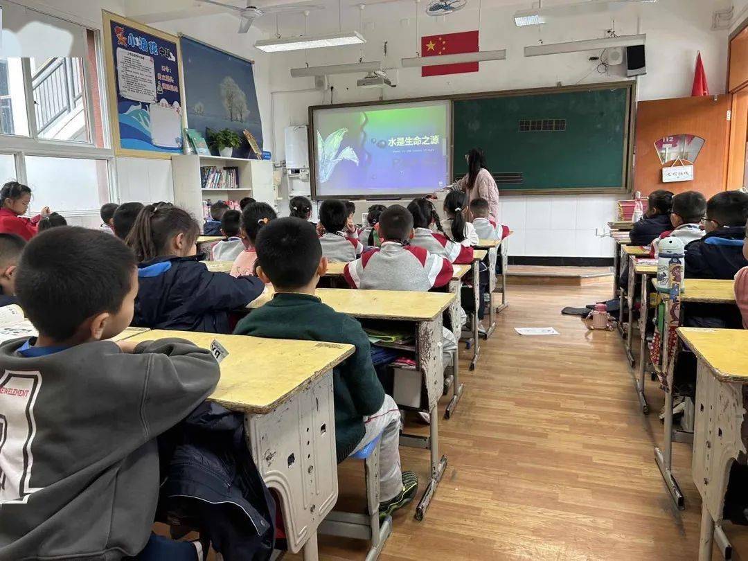 庆元县实验小学开展"水韵实验 节水少年行"系列活动_水资源_视频_海报
