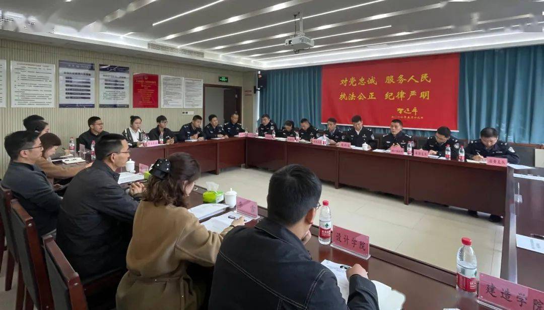 南岸区公安分局峡口派出所与我校举行深化大学生社会实践基地签约暨