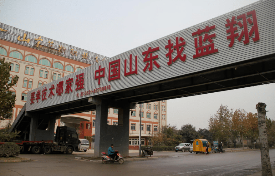 山东蓝翔技师学院,被强制执行1.8亿!_教育_维修_公示