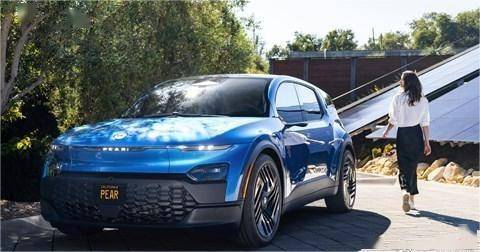 美国新势力品牌Fisker PEAR全球首发：富士康代工(图1)