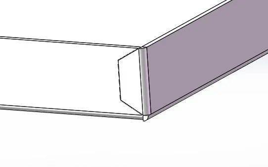 钣金门板边角处理的几个实用小技巧!