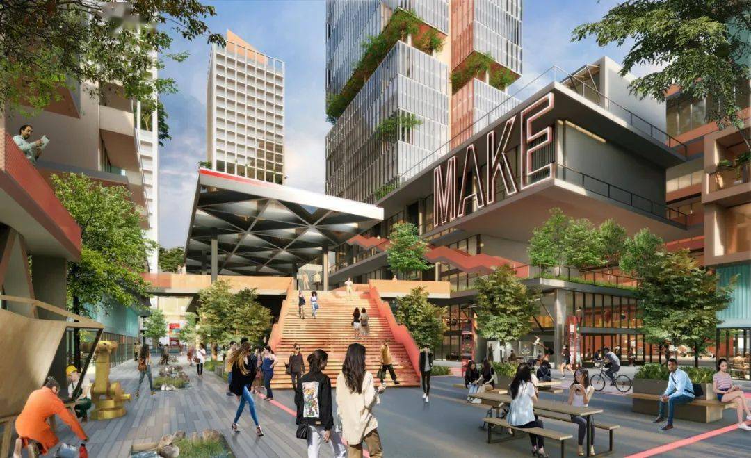 bm作品 | 新加坡 makers land "智造工坊",重新定义未来产业社区