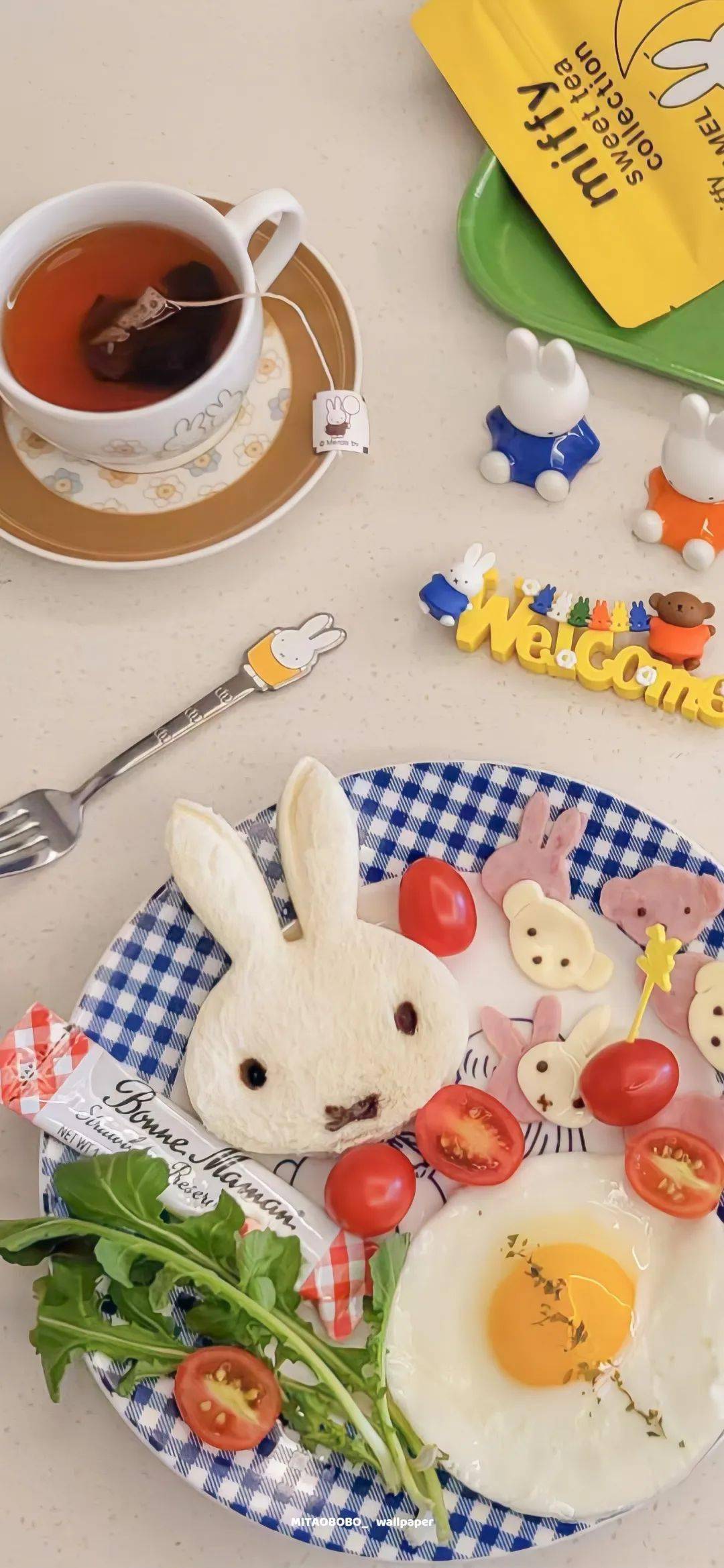 壁纸 | 精选可爱锁屏壁纸