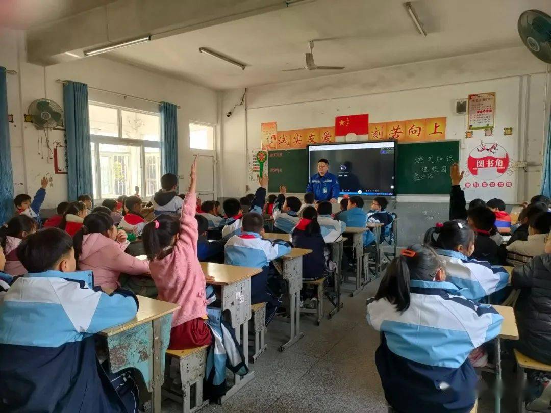 心系安全 警钟长鸣——潜山市梅城小学开展消防安全教育系列活动_知识