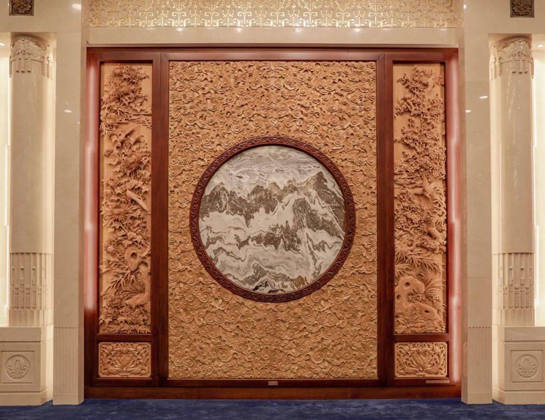 大理石与人民大会堂的故事_云南_木雕_中华民族