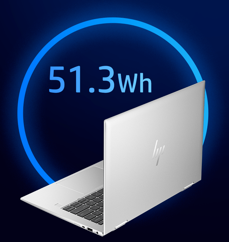 可360度翻转的智慧旗舰本,hp elitebook x360 1040 g10 解锁更多使用