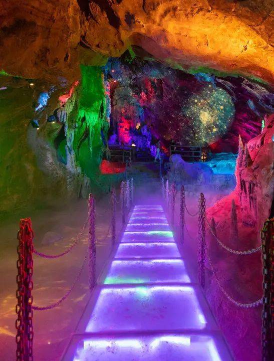 快来蓝田看冬日限定景色_辋川镇_溶洞_王维