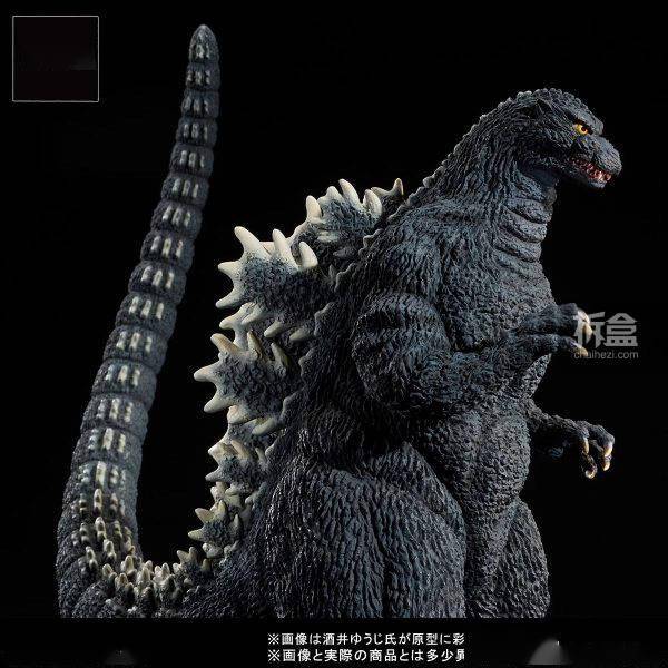 x-plus 东宝30cm 酒井造型 铃鹿山中的勇姿 哥斯拉 1993手办_官方