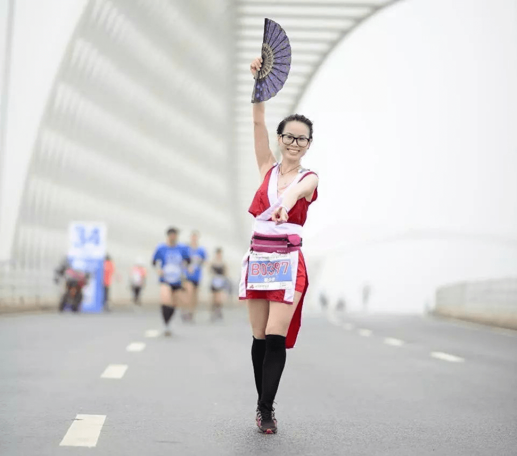 今年你准备了什么服装?05_肇庆_马拉松_赛道