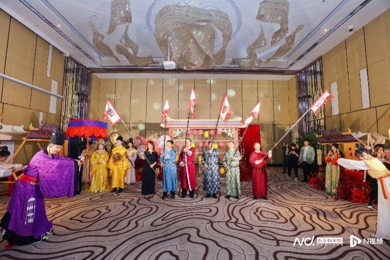 白云宾馆奉上一个月"大唐盛宴"_晏明_横山_广州