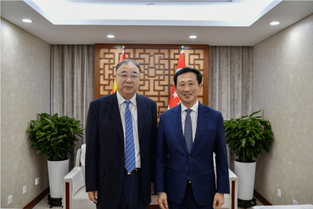 马晓伟主任会见新加坡卫生部部长王乙康_合作_双方_国家