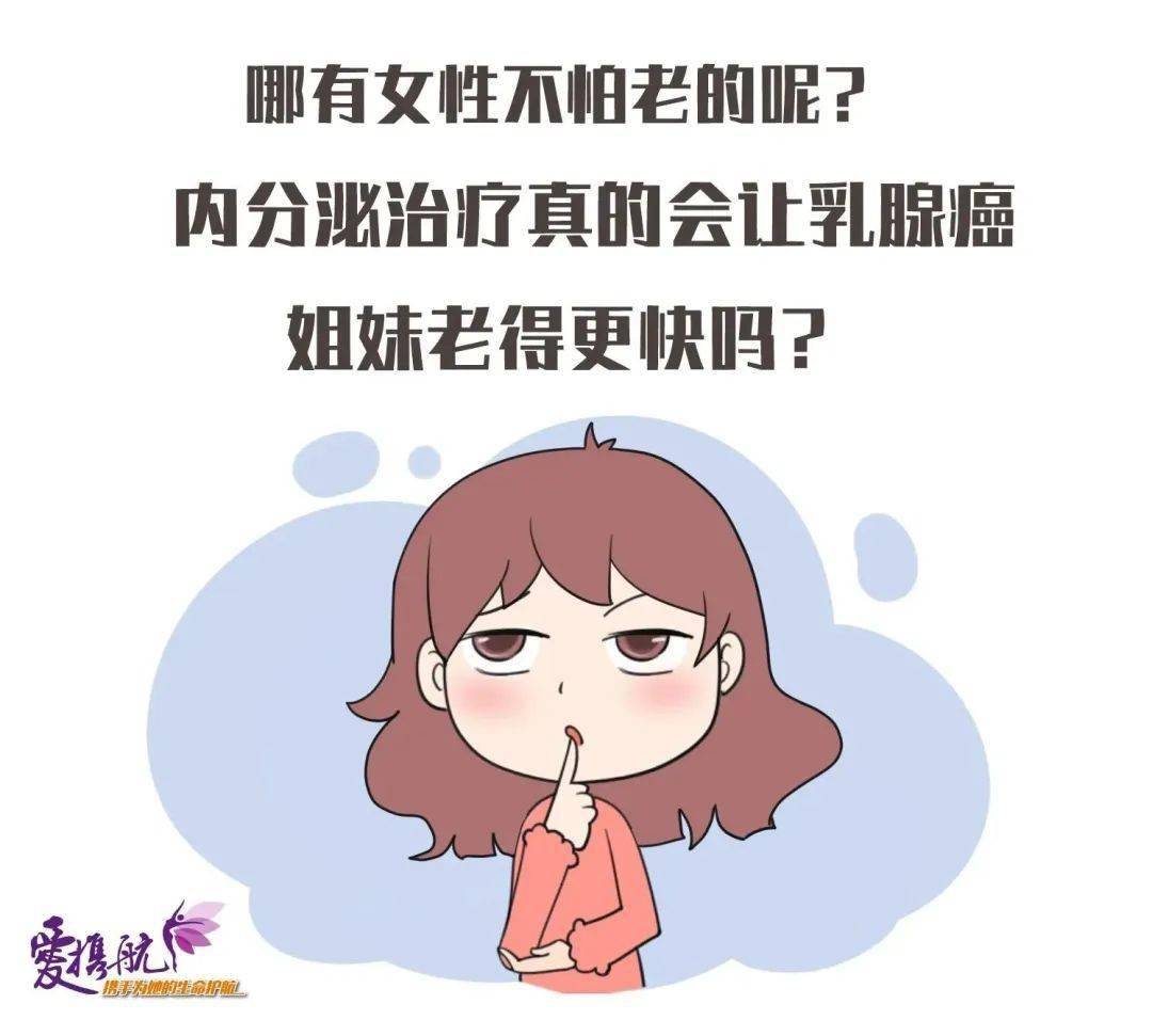 內分泌治療會