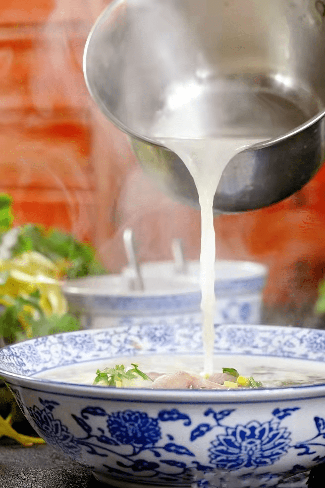 日照莒县羊汤 ·02单县羊汤之所以著名,一方面是历史悠久