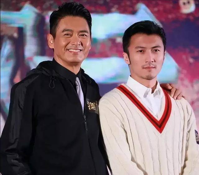 谢霆锋为陈伟霆庆生,对比当下港娱顶流,才明白张家辉说的是真言_本色