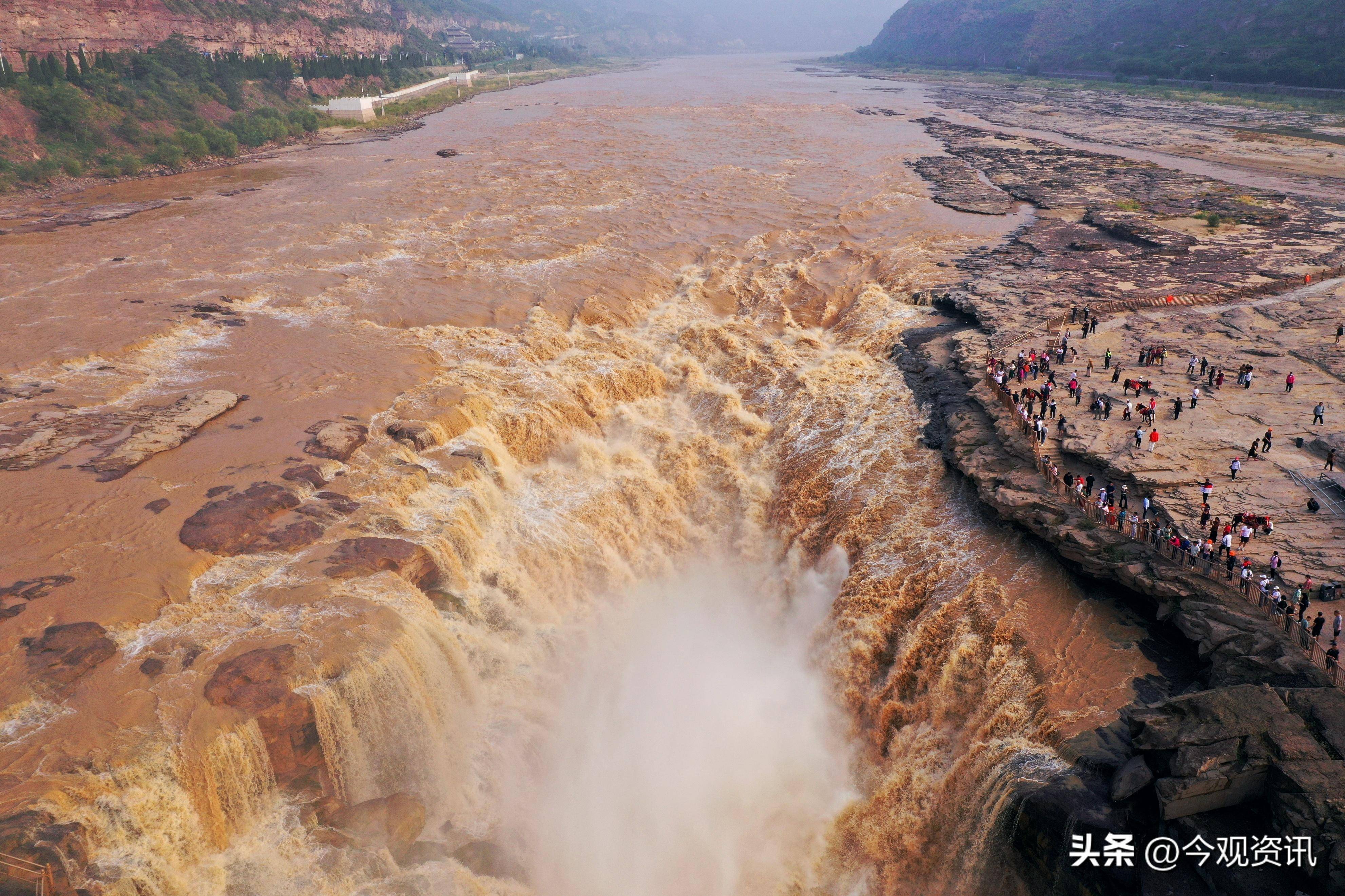 陕西黄河景点图片