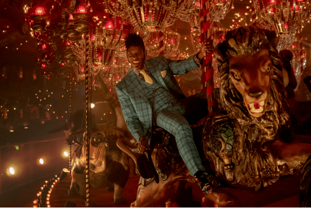 他就是非洲的谎言之神——蜘蛛神安纳西.