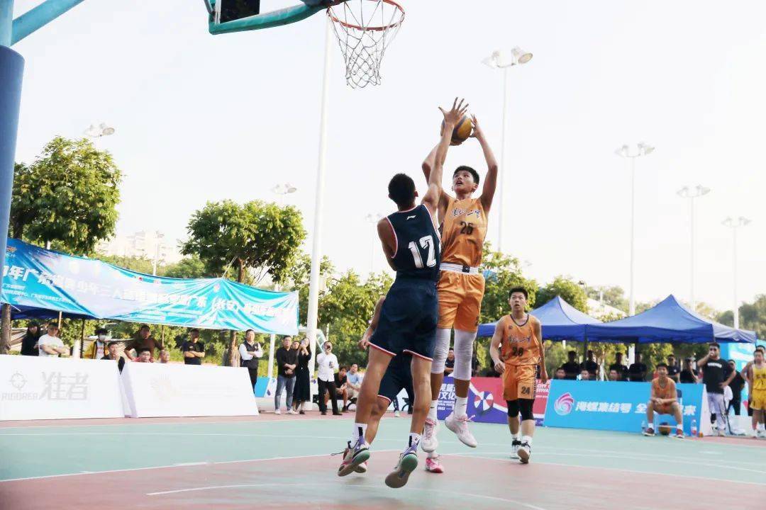 青少年三人 | 广东省青少年三人篮球锦标赛乙组完赛,深圳二实,东莞分