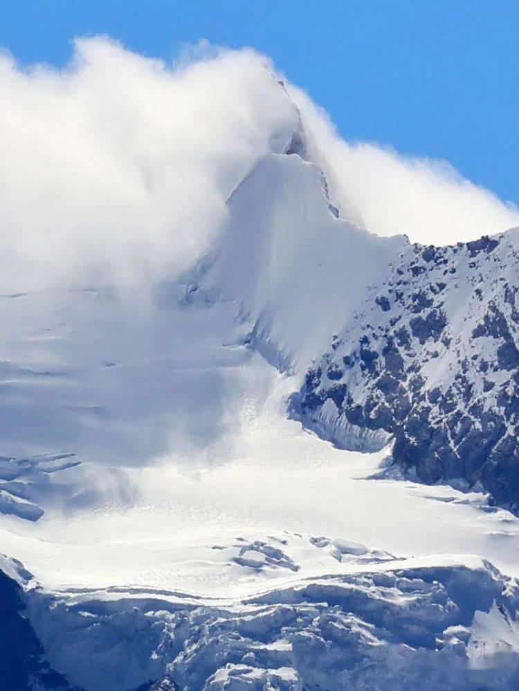 中国藏地神山之希夏邦马峰